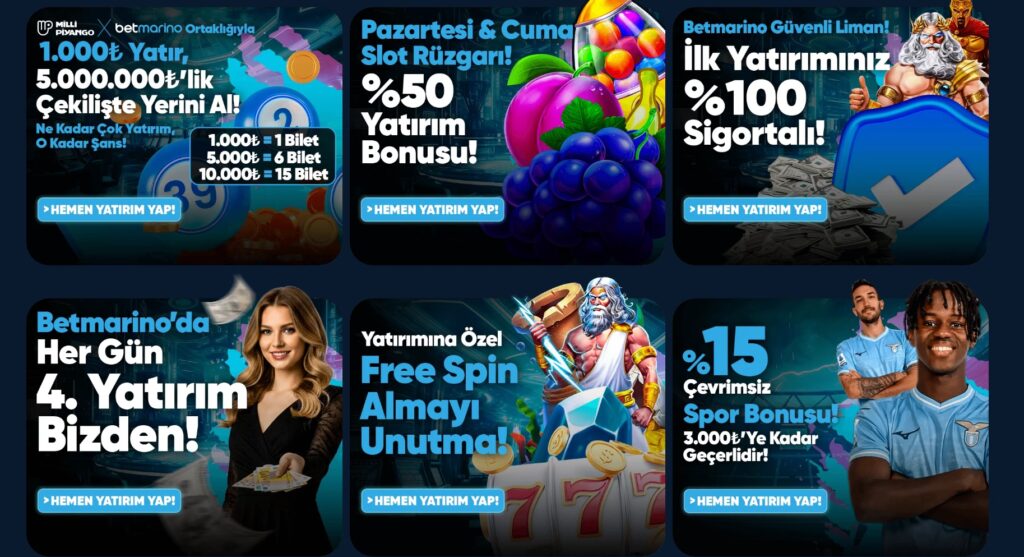 betmarino bonusları